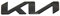 BUWAN Insignia de Metal Edición 3D Emblema para Kia KN, Letras Insignia Decoración Calcomanía para Guardabarros Maletero Trasero de Coche,A