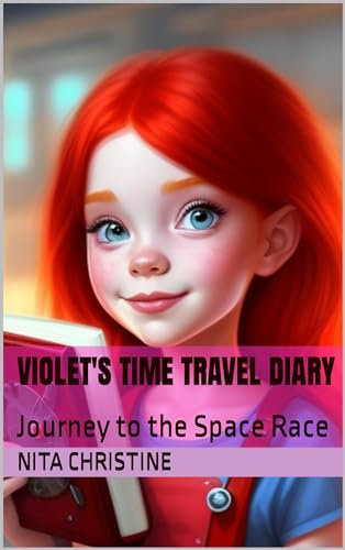 Violet's Time Travel Diary: Journey to the Space Race