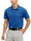 Rdruko Herren-Poloshirt, kurzärmelig, atmungsaktiv, schnell trocknend, für Tennis, Golf, leger, Smart Work T-Shirts mit Tasche, blau, L