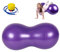 Veesper Erdnussball 35x18 Zoll Anti -Burst -Erdnuss -Übungsball mit Einer Luft verdickte PVC Erdnussball für Kinder Therapie Schwangerschaft Tragbarer Yoga Ball für Home Gym Fintness style1.