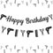 Friseur-Geburtstagsdekorationen – Happy Birthday Banner und Friseur Girlande, Barbier-Themen-Geburtstagsparty-Dekorationen, Friseursalon-Haarschnitt-Salon-Geburtstagsparty-Zubehör