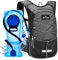 MIKAMEE Trinkrucksack,Wasserrucksack mit 2L BPA-freier Trinkblase,Sportrucksack für Männer und Frauen,Isolierter Trinkrucksack für Laufen,Wandern,Radfahren,Klettern,Camping,Ski,Joggen