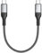 RAVIAD Zertifiziert USB4 Kabel mit Thunderbolt 4 Kabel 30CM, 40Gbps USB C Datenkabel, PD3.1 240W USB-C auf USB-C Ladekabel, 8K@60Hz Videokabel für iPhone 15, MacBook, Dockingstation, SSD, Monitor, Hub