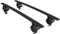 RE&AR Tuning Kompatibel mit Hyundai Tucson 3 (TL) 2016-2021 ACE-4 Relingträger Dachträger Auto Gepäckträger Schwarz Aluminium 2 Stangen