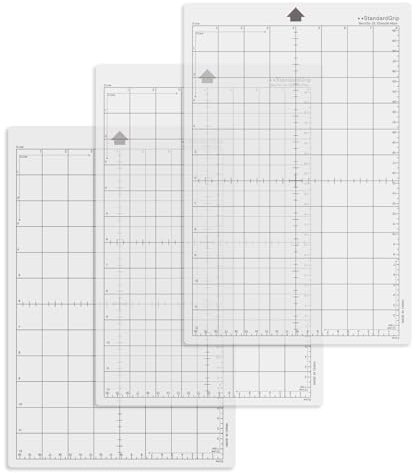 Silhouett e Portrait, Plotter Silhouette Plotter, Rutschfeste und langlebige Schneidematte, Einfach Zu Verwenden für Getrennt Eine Vielzahl Mittelschwerer Materialien