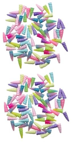 ibasenice 20 Stk Einhorn- -Requisite Einhorn-Gastgeschenke Einhorn-Horn-Partygeschenk Stirnbänder Basteln Sie Einhornhörner Stirnband Einhornhorn einhorn kopfschmuck Partyzubehör