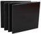 HFRSE 1 pièce de 0,2 mm à 4 mm d'épaisseur en Fibre de Verre Noire, Plaque de Fibre de Verre époxy G10 FR4 3D for Antistatique, 300 mm x 300 mm(4mm)