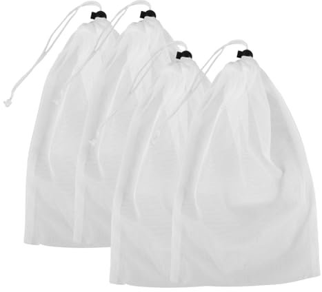 Toddmomy Kit Complet De Nettoyage De Piscine Lot De 4 Filet À Mailles Fines À Feuilles Écumoire Chaussettes pour Piscines Et Spas