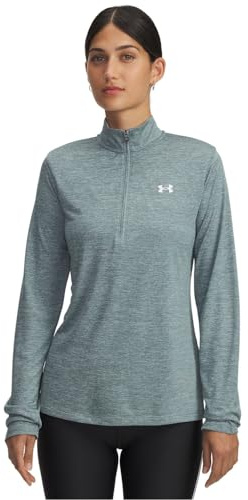 Under Armour Womens Half Zip Top Long Sleeve Running