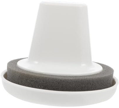 BCOATH 1stk Schwamm Reinigungsbürste Fliesenmörtel Fliesenreiniger Wannen- Und Fliesenwäscher Küchenreiniger Bürste Fliesenbürste Fliesen Reinigungsbürste Fliesenbodenwäscher Pp Weiß