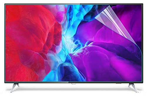 Schermo protettivo anti luce blu per TV, Pellicola antiriflesso for TV da 32 pollici, pellicola protettiva anti-schermo, filtro che blocca la luce blu for LCD, LED, OLED 4K e QLED HDTV, 32 (698 * 392