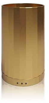 Fitz Lampenfuß E27 für Vintage Lampe, Lampenfassung Tischlampe in „Rosegold“ 11 cm dimmbar, Retro-Lampensockel für Nachttischlampe, Message in The Bulb, Aufladbar, Elements Lighting