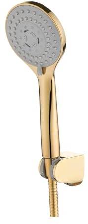 Omnires YOSEMITE-PGL, Punktbrausegarnitur Yosemite, Gold