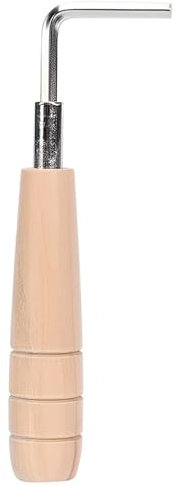 Gitarren Traversenstab Sechskantschlüssel Gitarrenhals Einstellungs Reparaturwerkzeug Mit Holzgriff Sechskant Einstellstangenschlüssel