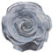 Morain Broche élégante en forme de fleur pour corsage - Épinglette en tissu délicat, Size:Approx.27cm/10.63inches, Organza