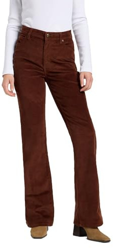 Lee - Jeans Damen - Bootcut Fit - Zipped Bootcut - Luxe Brown