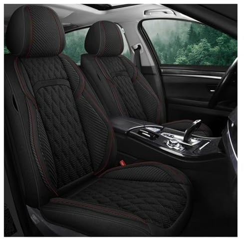 Vdifsvb Autositzbezüge Für Opel Für Insignia Für Corsa D Für Astra J Für Vectra C Für Zafira B Für Vivaro Für Mokka Für Meriva A Universelle Autositzbezüge Auto Sitzbezüge(Black Front)