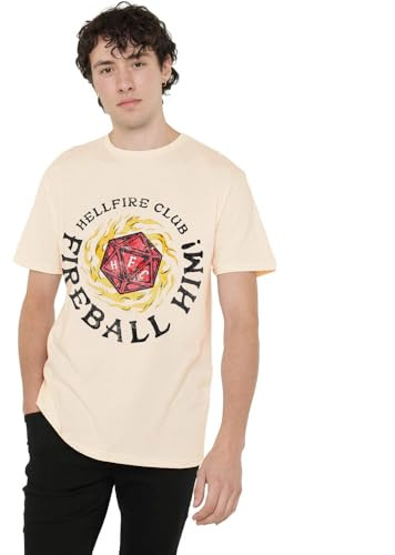 Stranger Things Hellfire Club Fireball Him Unisex T Shirt