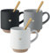 KATINGA Schönes Geschenk-Set für die Liebsten (nur Tasse mit Löffel)