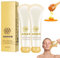 2 Stück Honig Peel off Maske Gesicht Kollagen Maske 60g Collagen Night Wrapping Mask,Gesicht Tear off Lifting Straffende Masken Mitesser Entfernen,Haut Straffen,Haut zum Strahlen Bringen