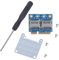 MPCIE vers 2 microSD Carte adaptateur MPCIE vers 2 modules pour ordinateur portable
