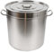 TyochiAki Olla de acero inoxidable de 70 L, gran capacidad, 45 x 45 x 45 cm, olla multifunción (70 L)