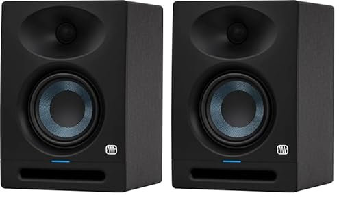 PreSonus Eris Studio 4, Studio Monitor Speaker, Single, 4.5 Inch, 2-Way, with EBM Waveguide (Pack of 2)