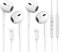 2 Packs for Lightning Headphones [MFi Certified] iPhone Wired Earphones Built-in Microphone & Volume Control In-Ear Wired Earbuds, Phone Headphones Compatible for iPhone 14/13/12/11/SE/XR/XS/8/7 iOS