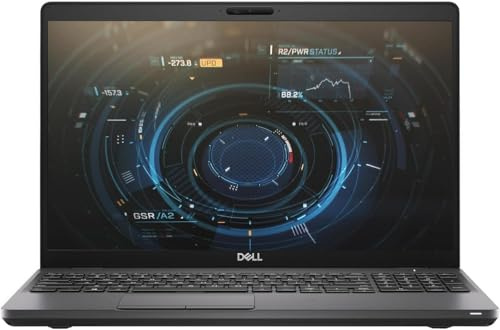 Dell Precision 3541 Mobile Workstation, 15,6 Zoll (1920 x 1080), NVIDIA Quadro P620, Intel Core i7-9850H, 16 GB RAM, 512 GB SSD, QWERTY Tastatur, Windows 11 Pro (Generalüberholt)