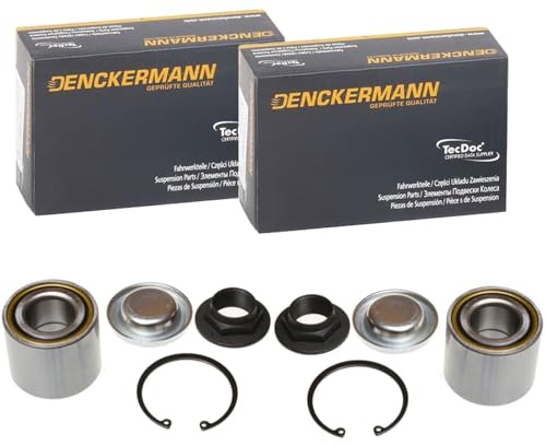 2x Denckermann Radlager-Satz hinten