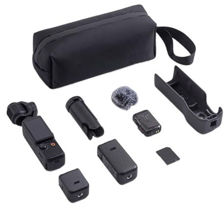 Bollisate Camera Travel Bag - Electronics Pouch | Camera Protective Box - for Photography Travel Hiking Men Women Electronics Gadget Headphone