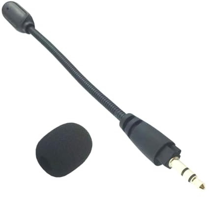 Ersatz-Game-Mikrofon, 3,5 mm, nur für Corsair HS35 HS45 Headsets