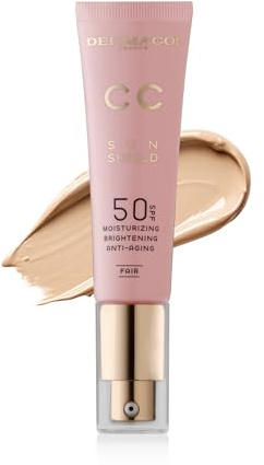 Dermacol CC Cream SPF50 Foundation Feuchtigkeit Glow 30ml Fair