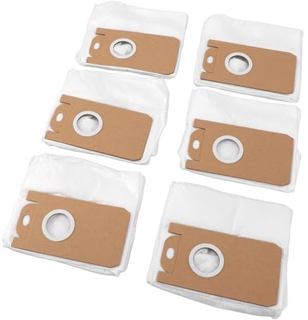 Socobeta Soprobot Dammpåse Nonwoven Tyg Läckagesäker Enkel Installation för ABIR R30 6-pack - Dammfiltrering och Förvaring