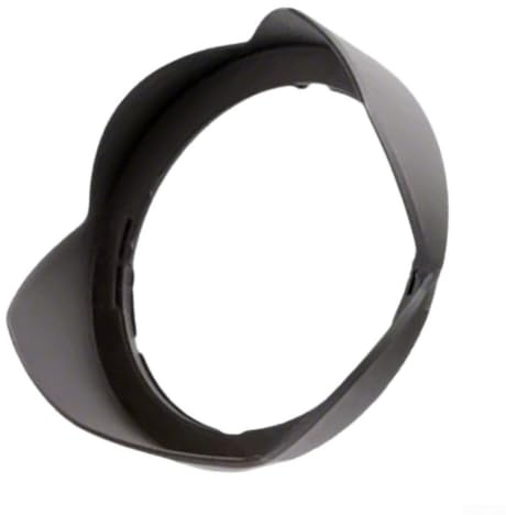 Parasol reversible compatible con LB-1001 de 77 mm, rosca de filtro de lente gran angular, parasol para reducción de deslumbramiento, accesorio de fotografía