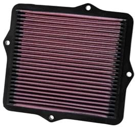 K&N 33-2047 Filtri Aria Sostitutivi Auto, Lavabile e Riutilizzabile