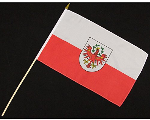 Everflag Stock-Flagge 30 x 45 : Tirol