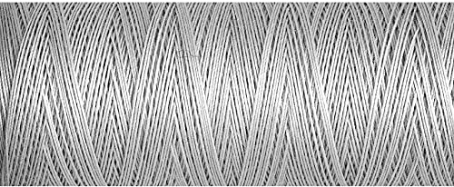 Gutermann Natural Cotton 100m Quilting Sewing Machine Sewing Thread Grey - 0618