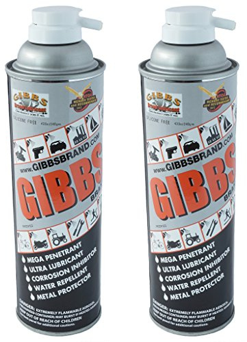 Gibbs Brand Lubricant (2-12oz cans)