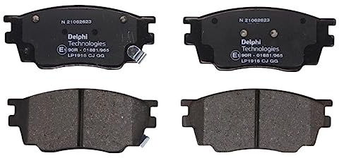Delphi LP1916 Brake Pad