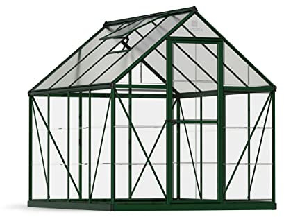 Palram Hybrid Gewächshaus, Grün, 247x185x208 cm