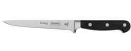 Tramontina Ausbeinmesser CENTURY, 15 cm, Edelstahl DIN 1.4110, schwarz, rostfrei