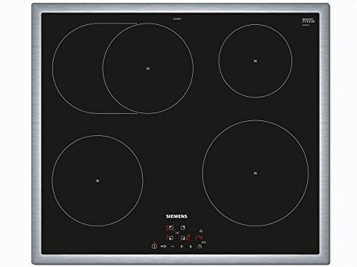 Siemens eh645bfb1 iq300 cuisson/électriques/à encastrer/58,3 cm/Verre Céramique