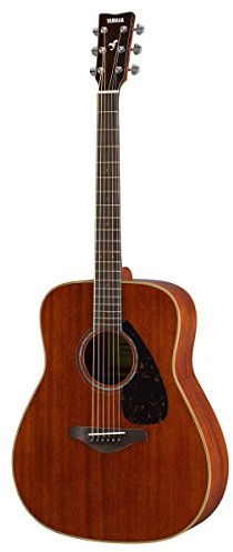 Yamaha FG850 Solid Top Acoustic Guitar, Mahogany