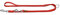HUNTER Verstellbare Hundeführleine EXTRA LONG, Farbe: rot, 4-fach verstellbar, extra lang, robustes Nylon, pflegeleicht, Größe: 15/300