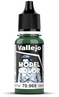 Vallejo, Model Color, Acrylfarbe, 17 ml Park Green Flat
