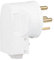 Legrand LEG90118 - Enchufe macho acodado (3 x P + N + T, 20 A, 380 V)
