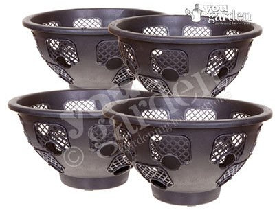 Set of 4 x 15 Easy fill Hanging Baskets