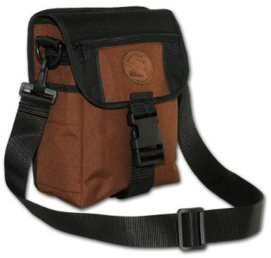 Mystique Mini Dummytasche DeLuxe für 2-3 Dummies braun/schwarz