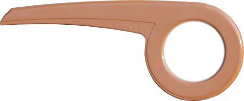 DEKAFORM Fahrrad Kettenschutz Easy Line 194-3 für 40/42 Zähne * braun-lederfarbig